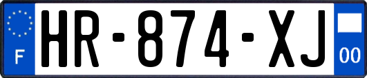 HR-874-XJ