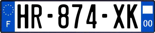 HR-874-XK