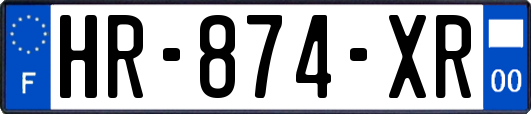 HR-874-XR