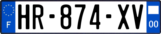 HR-874-XV