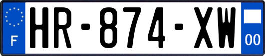 HR-874-XW