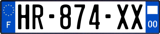 HR-874-XX