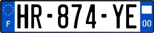 HR-874-YE