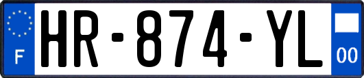 HR-874-YL
