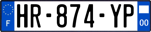HR-874-YP