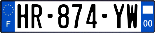 HR-874-YW
