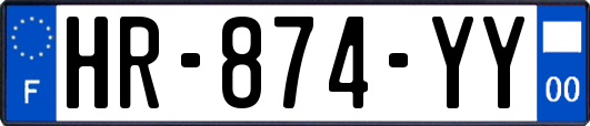 HR-874-YY