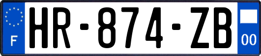 HR-874-ZB