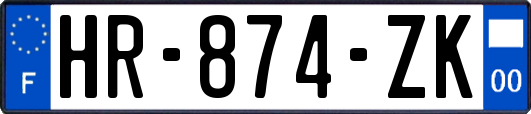 HR-874-ZK