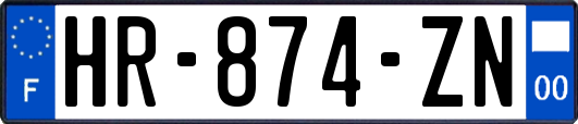 HR-874-ZN