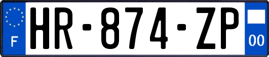 HR-874-ZP