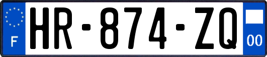 HR-874-ZQ