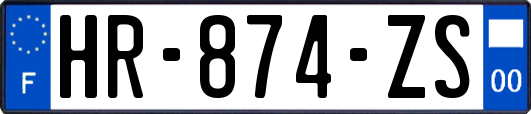 HR-874-ZS