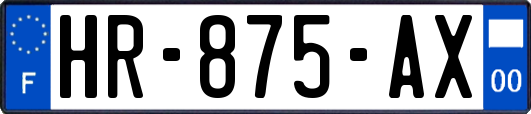 HR-875-AX