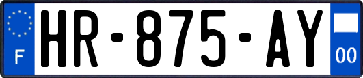 HR-875-AY