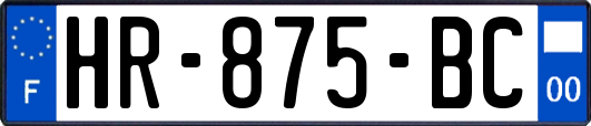 HR-875-BC