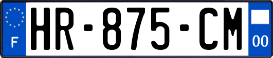HR-875-CM