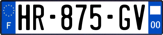 HR-875-GV