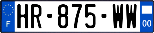 HR-875-WW