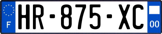 HR-875-XC