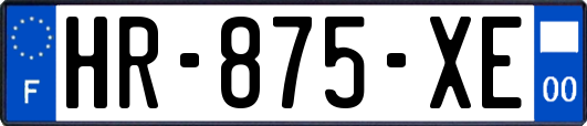 HR-875-XE