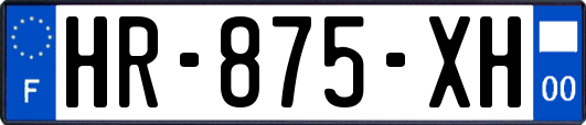 HR-875-XH