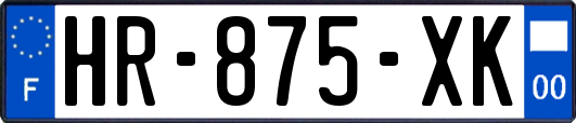 HR-875-XK