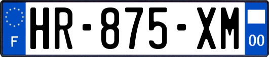 HR-875-XM
