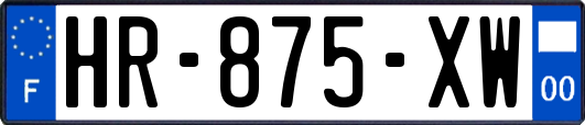 HR-875-XW