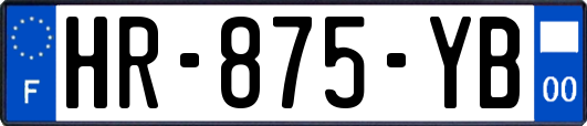 HR-875-YB