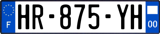 HR-875-YH