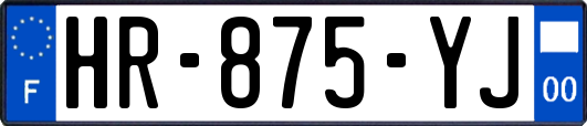 HR-875-YJ