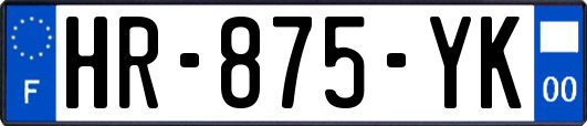 HR-875-YK