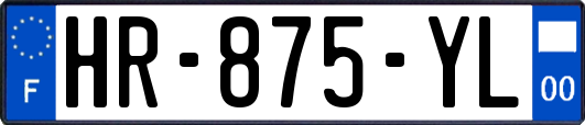 HR-875-YL