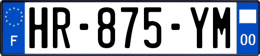 HR-875-YM