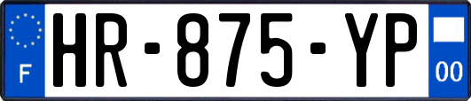 HR-875-YP