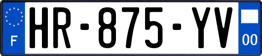 HR-875-YV