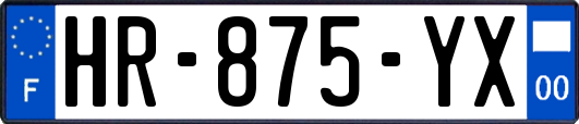 HR-875-YX