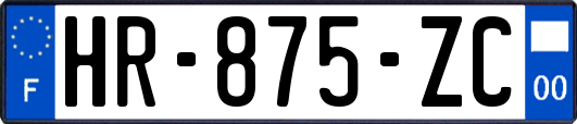 HR-875-ZC