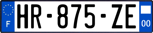 HR-875-ZE