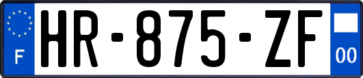 HR-875-ZF