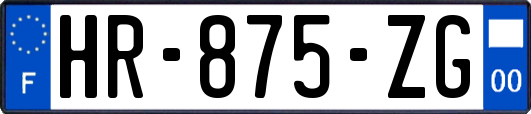 HR-875-ZG