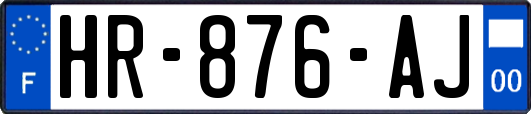 HR-876-AJ