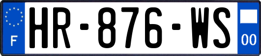 HR-876-WS