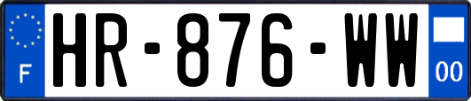 HR-876-WW