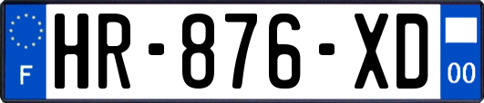 HR-876-XD