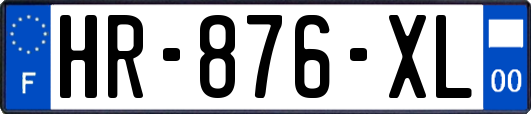 HR-876-XL