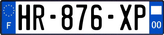 HR-876-XP
