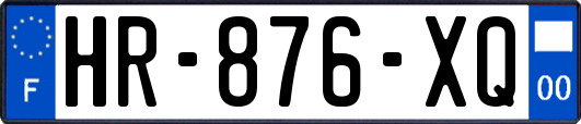 HR-876-XQ