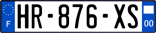 HR-876-XS